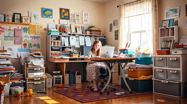 Les meilleures astuces organisationnelles pour les mamans
