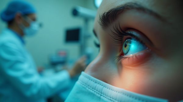 Optimiser votre vision avec l'opération des yeux au laser excimer
