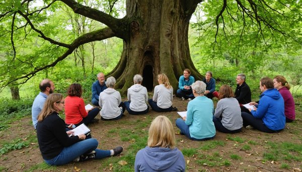 Formation sylvothérapie nantes : connectez-vous aux arbres en 5 jours
